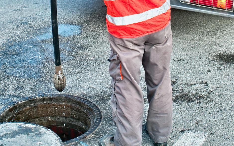 assainissement canalisation Porcheville