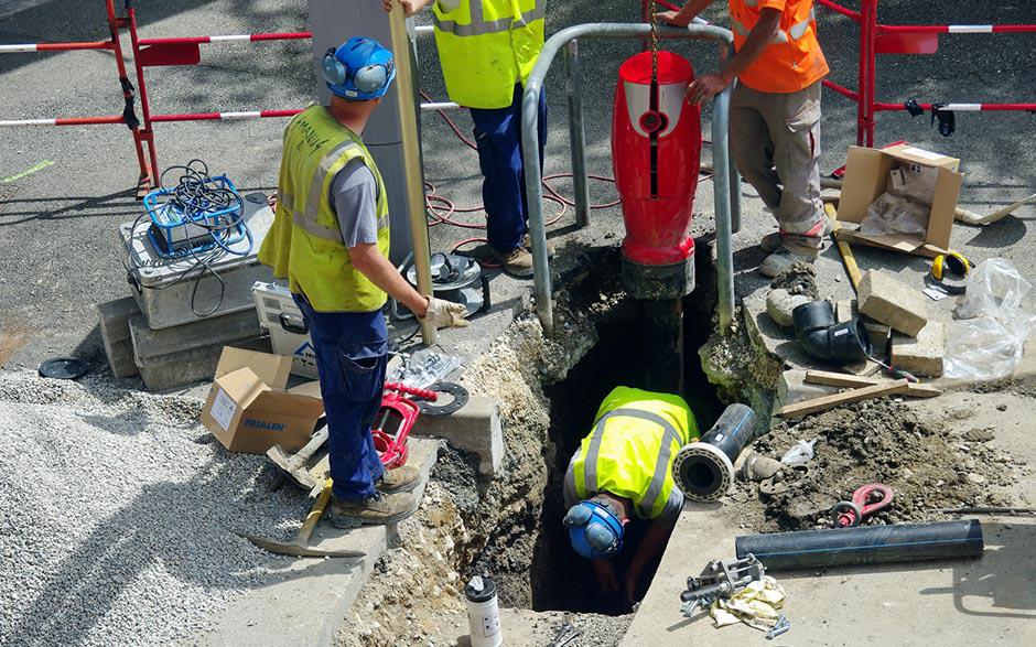 travaux assainissement Guigneville-sur-Essonne
